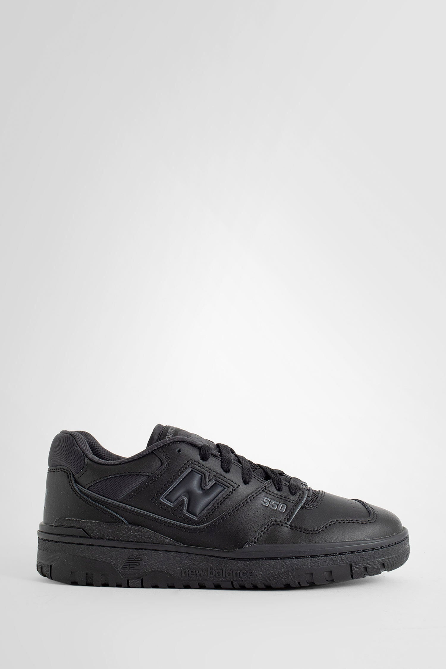 NEW BALANCE UNISEX BLACK SNEAKERS - 1