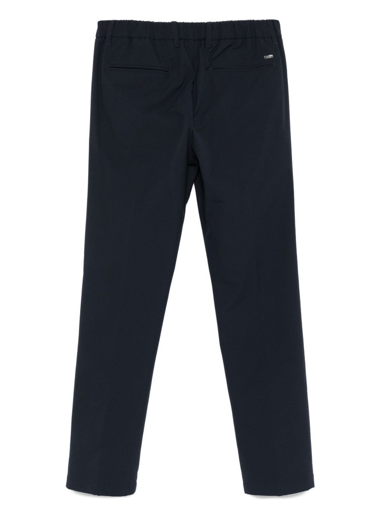 Herno drawstring trousers outlook