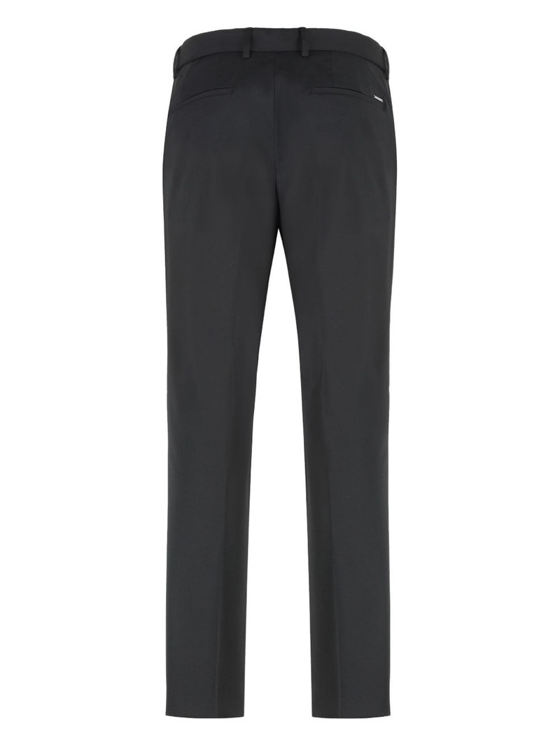 BOSS tailored trousers outlook