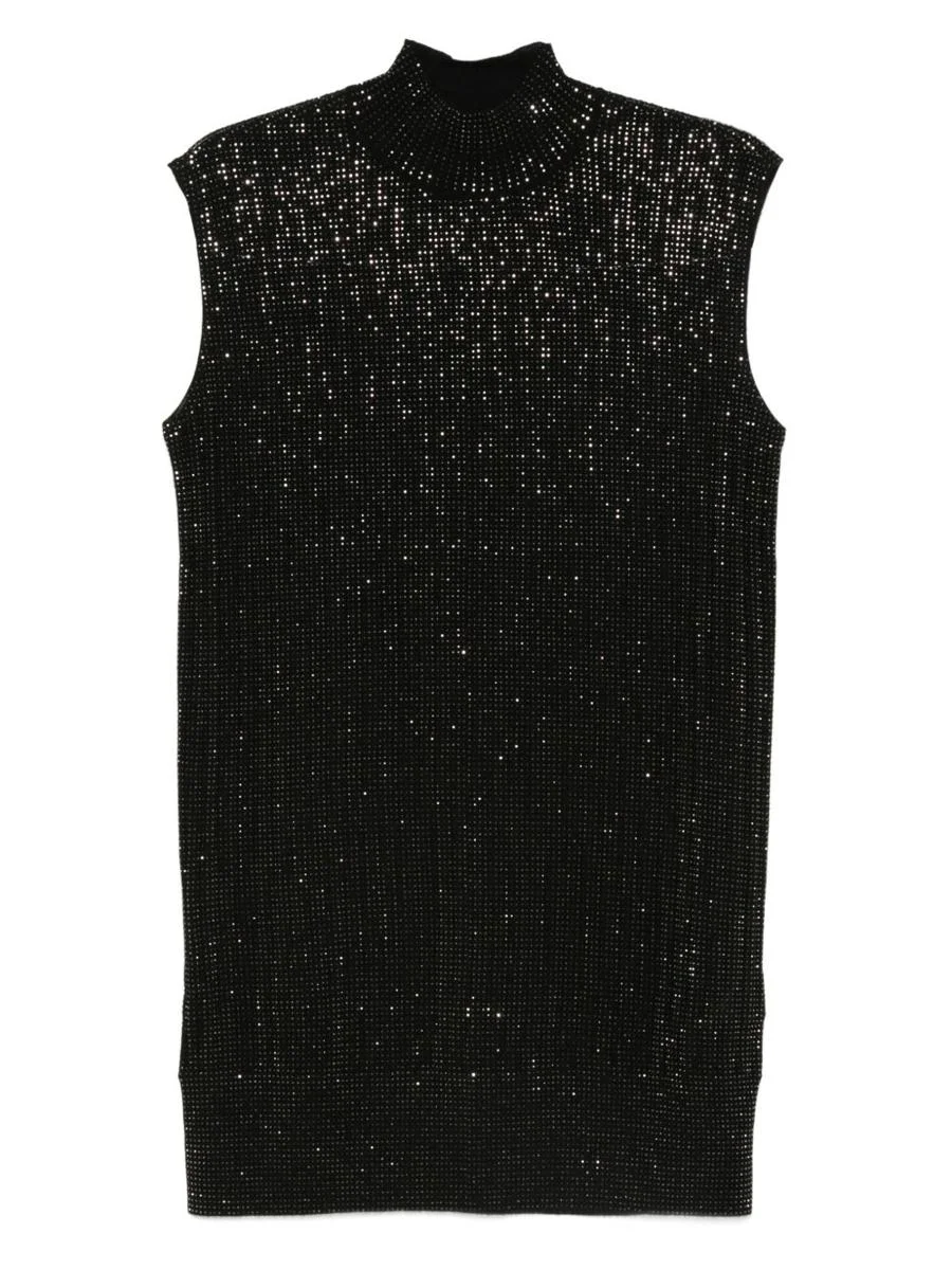 Emporio Armani Wool Blend Mini Dress - 1