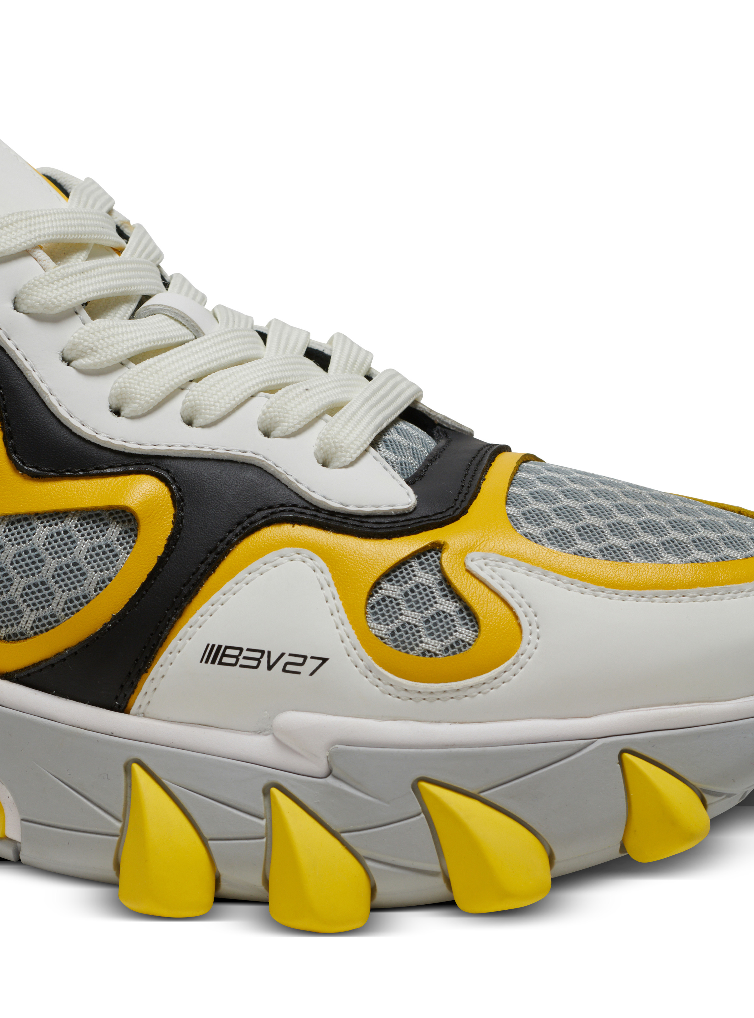 B-East trainers in leather and mesh - 7