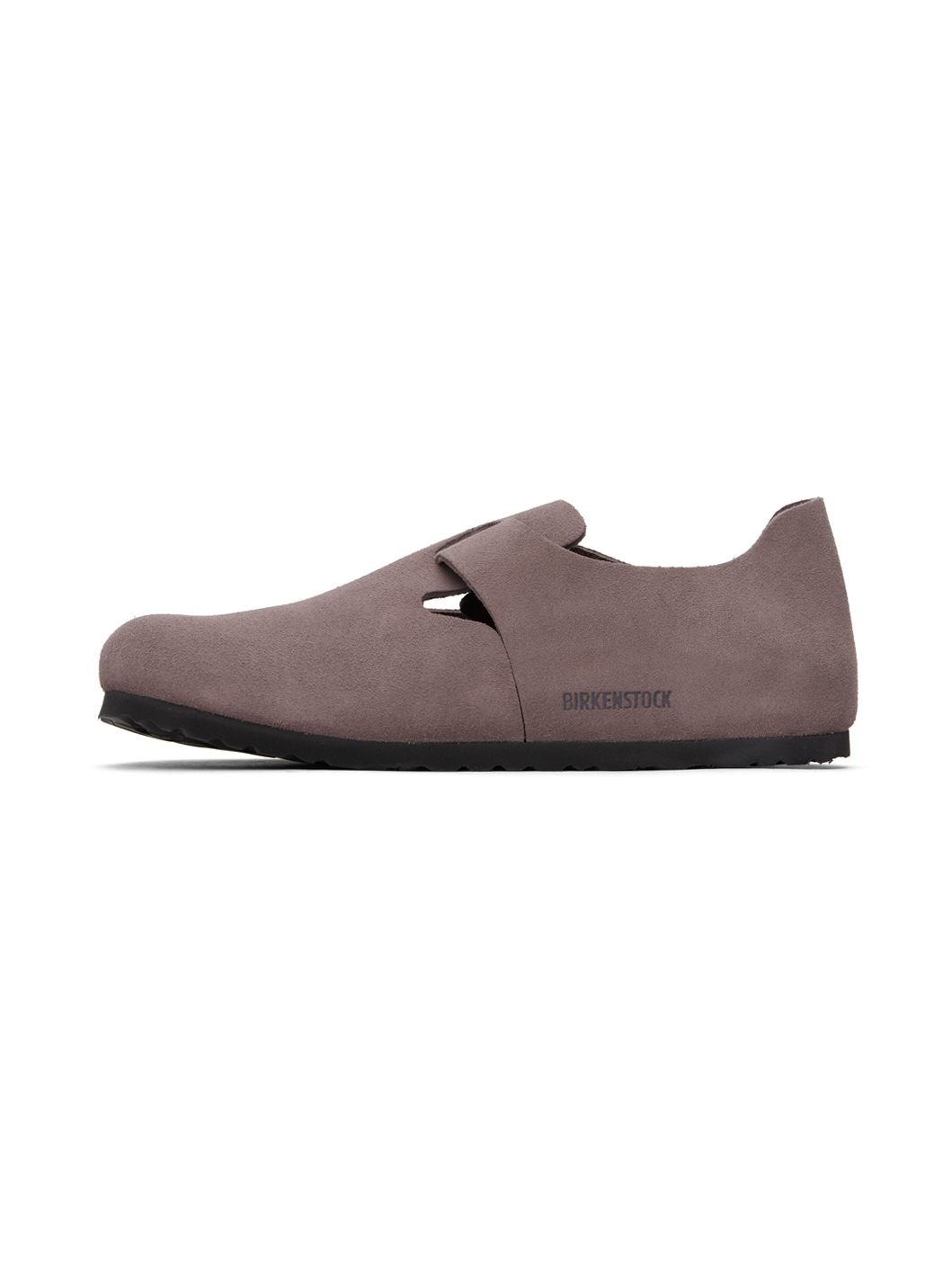 Purple Regular London Loafers - 3
