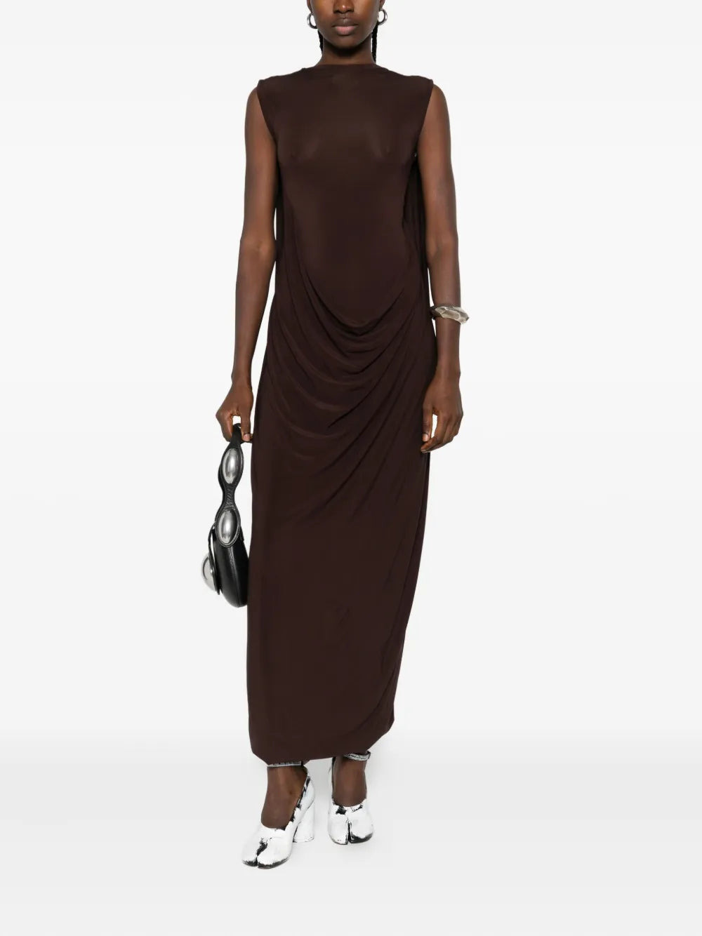 Jean Paul Gaultier Women Sleeveless Maxi Dress - 2