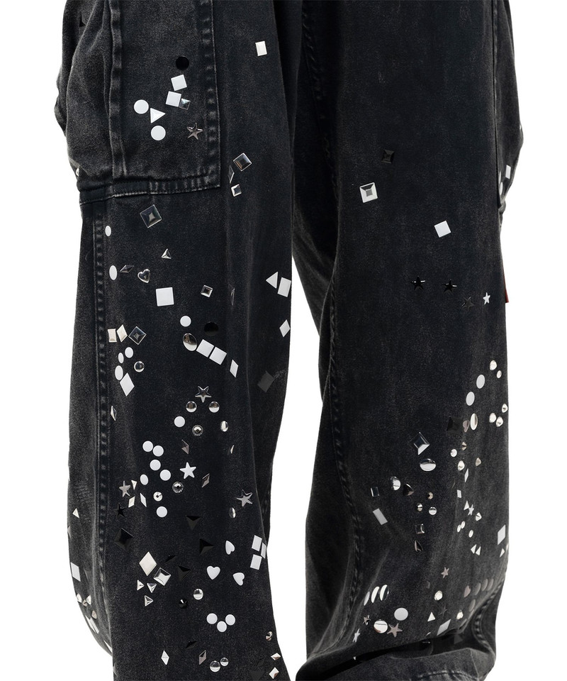 Embellished Millitary Pants 9