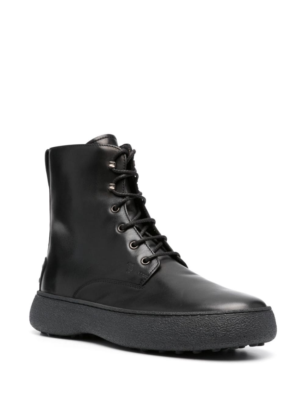 Montone lace-up leather boots - 2