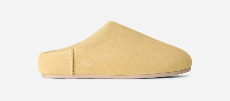 ® Women's Elea Slip-On Sheepskin Slippers in Muted Mustard - 1