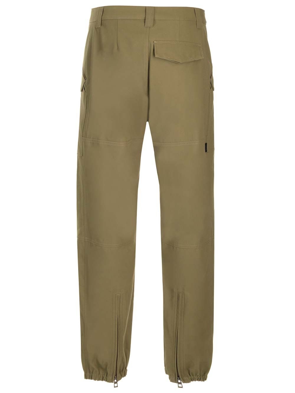 Cargo Trousers Green - 2