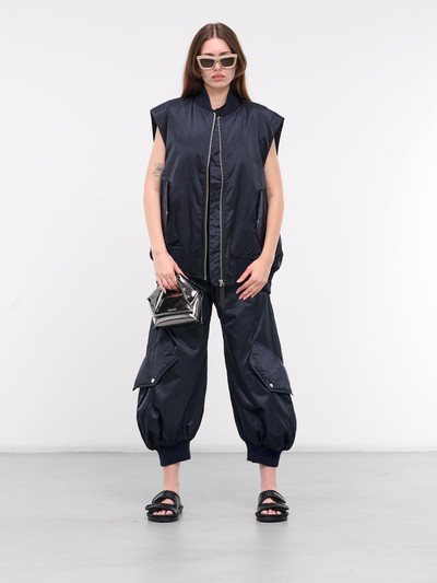 JW Anderson Padded Cargo Trousers outlook