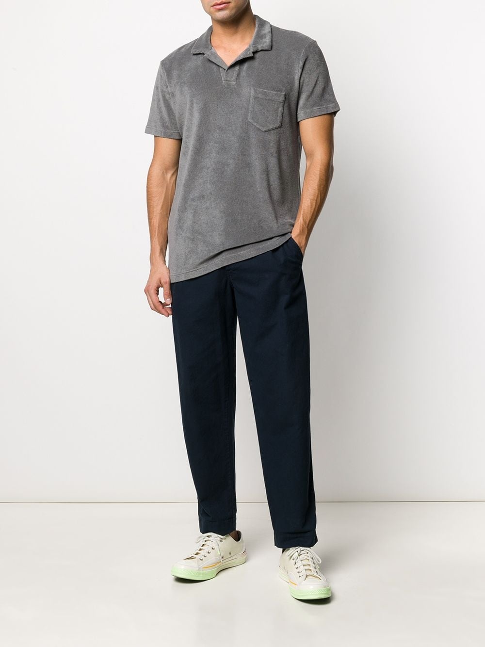 short-sleeve polo shirt - 2