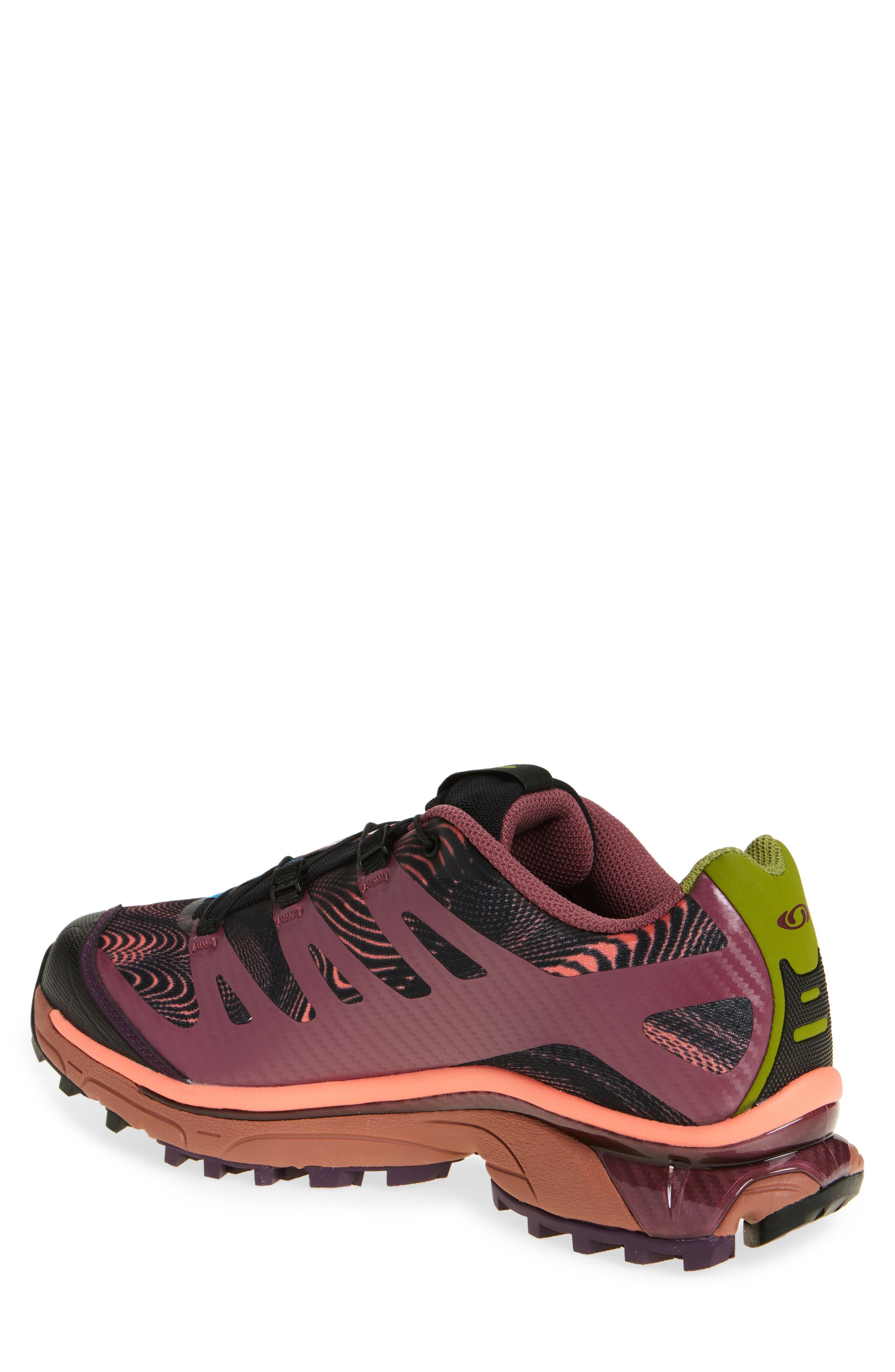 Salomon Gender Inclusive XT-4 OG Rave at Dawn Sneaker in Noctur/Tawny/Ember at Nordstrom - 2