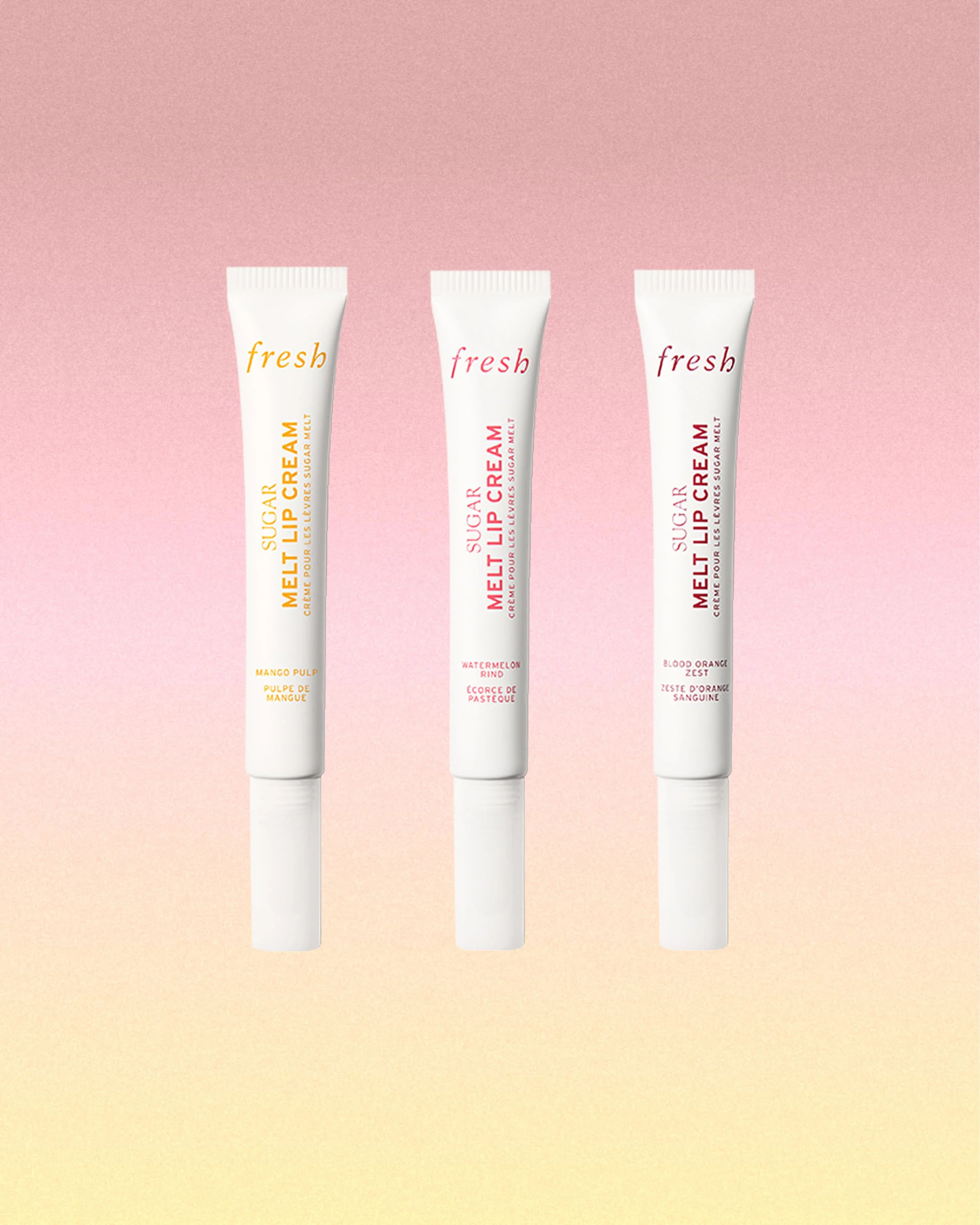 sugar melt lip cream trio - 1
