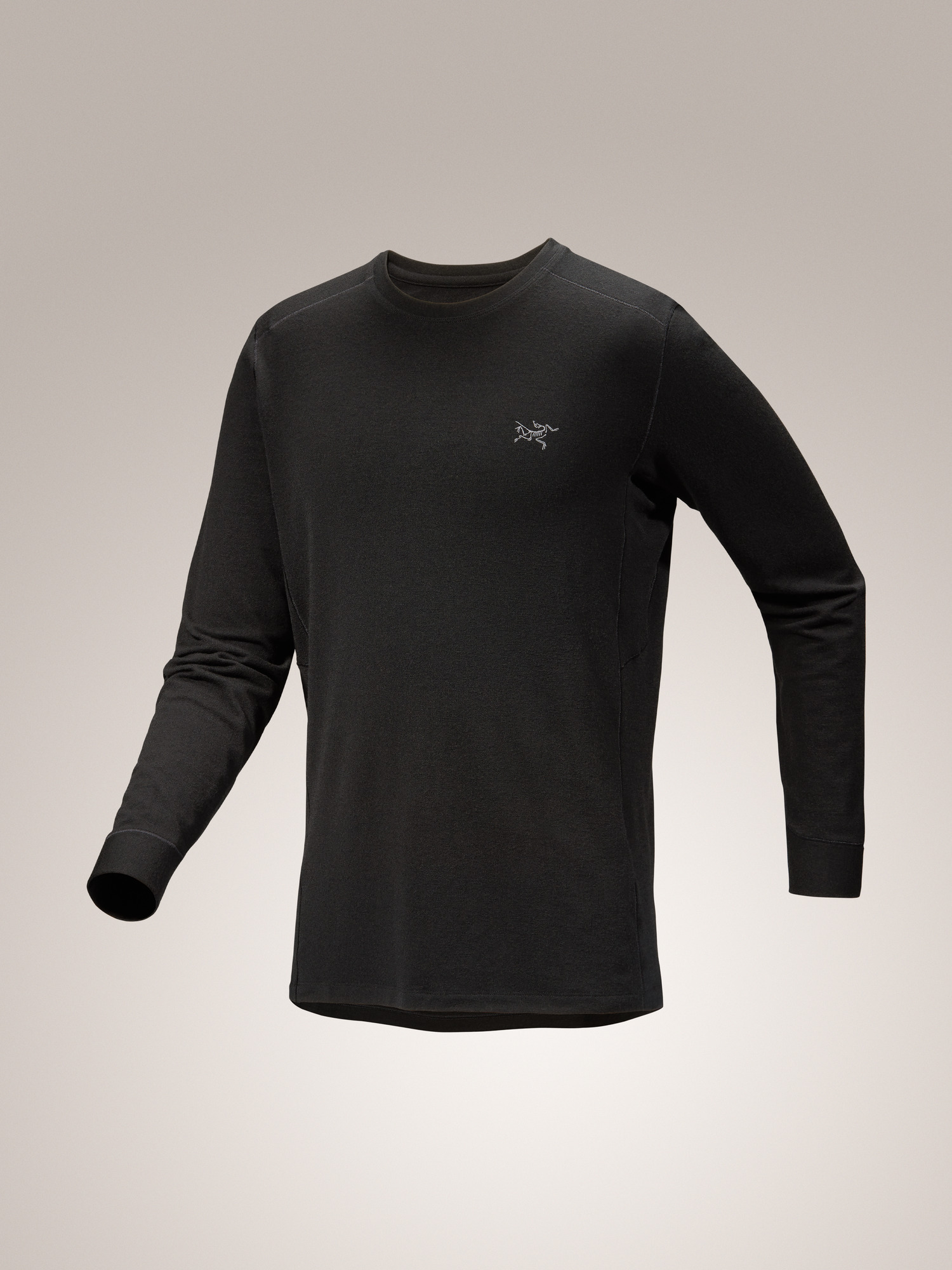 Rho Merino Wool Crew Neck LS - 7
