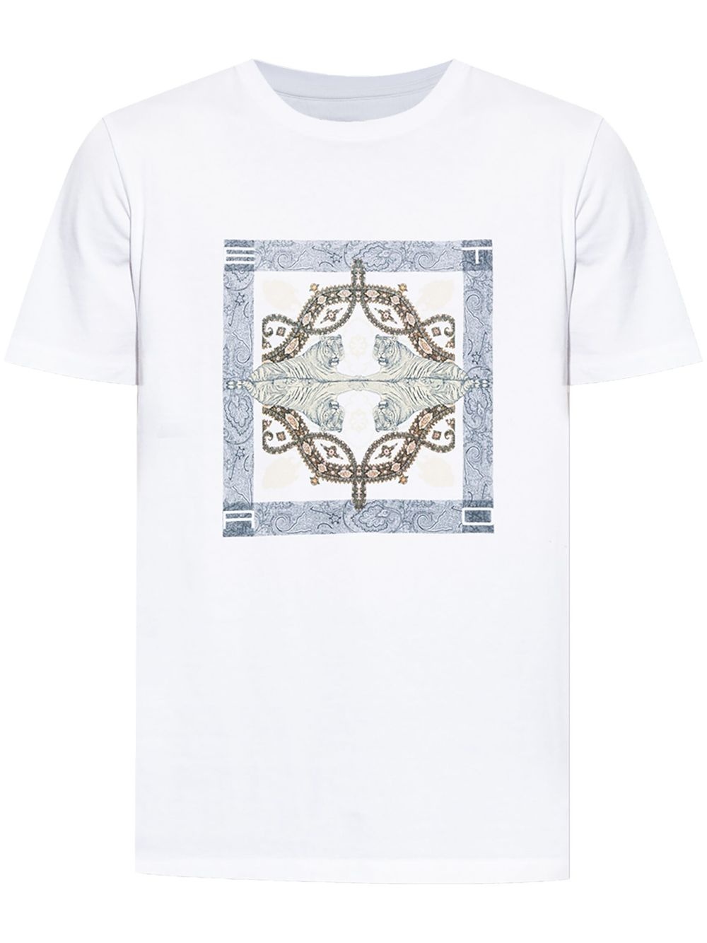 graphic-print T-shirt - 1