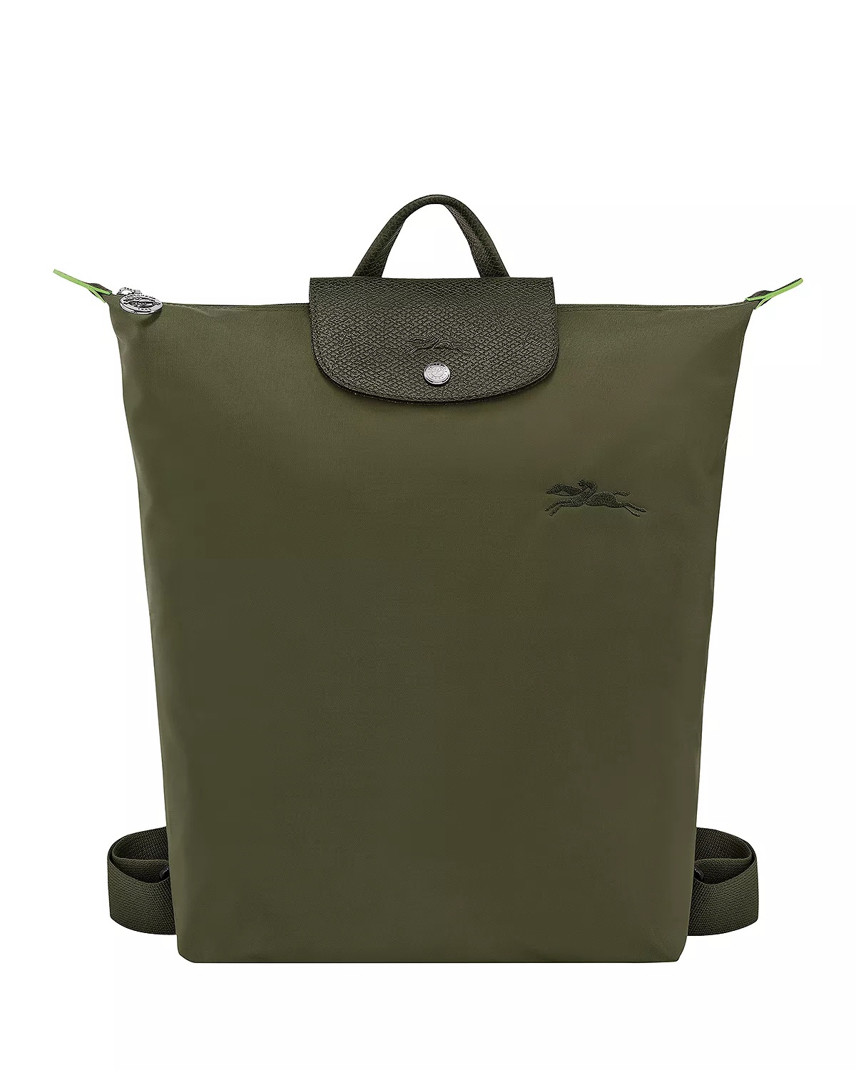 Le Pliage Green Medium Backpack - 1