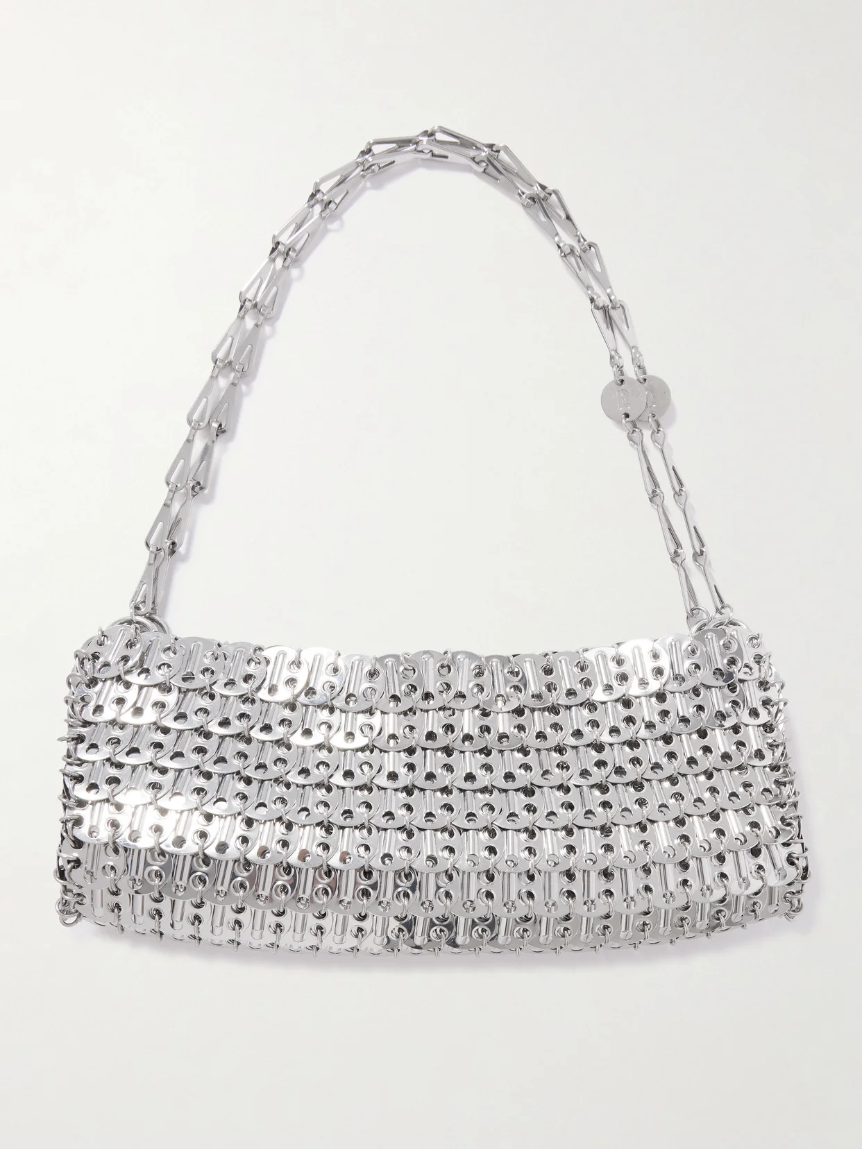 Chainmail Shoulder Bag - 1