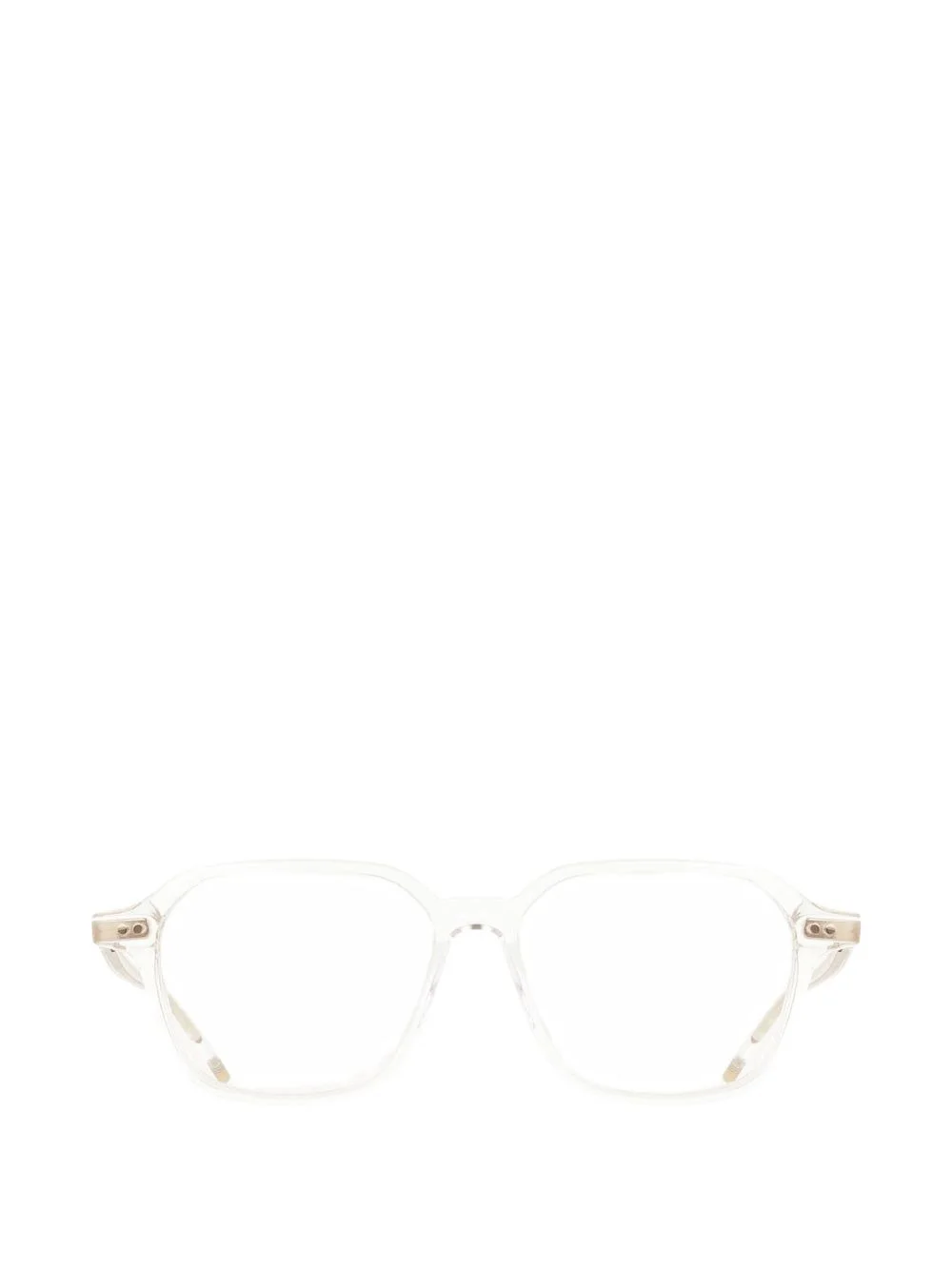 Pamber geometric-frame glasses - 1