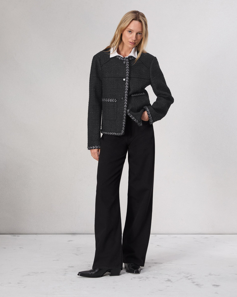 rag & bone Mirabelle Tweed Jacket outlook