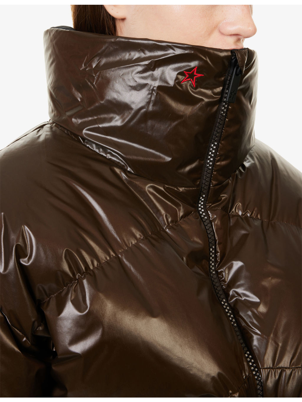 Auretta Bomber Shell-Down Ski Jacket - 5