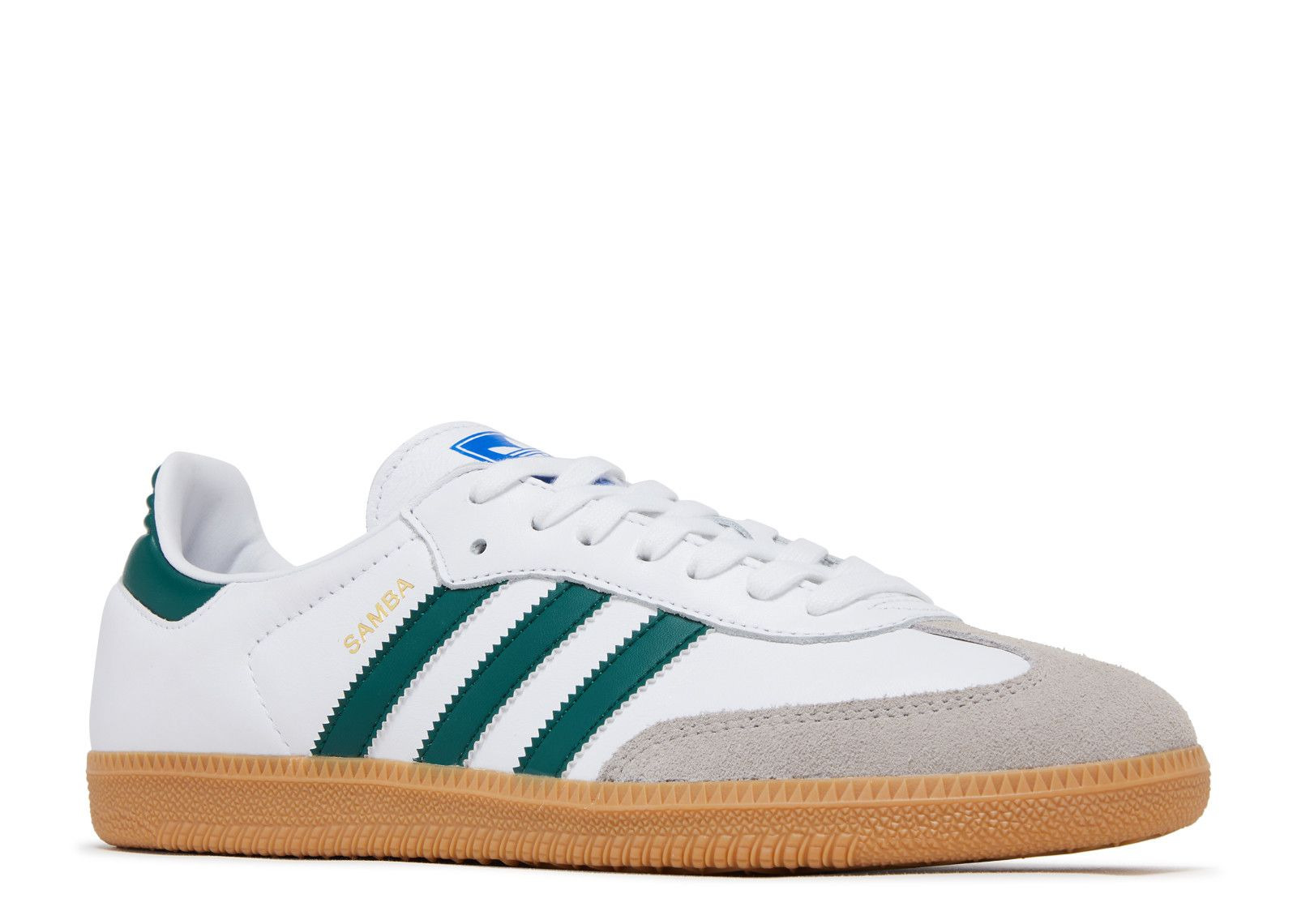 SAMBA OG 'WHITE COLLEGIATE GREEN GUM' - 2