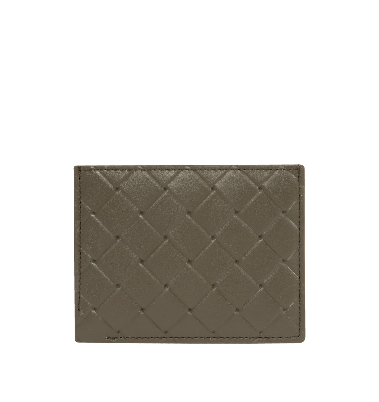 INTRECCIATO STAMP CREDIT CARD CASE - 1