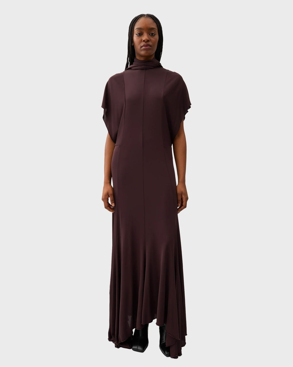 Dress Lou Brown - 3