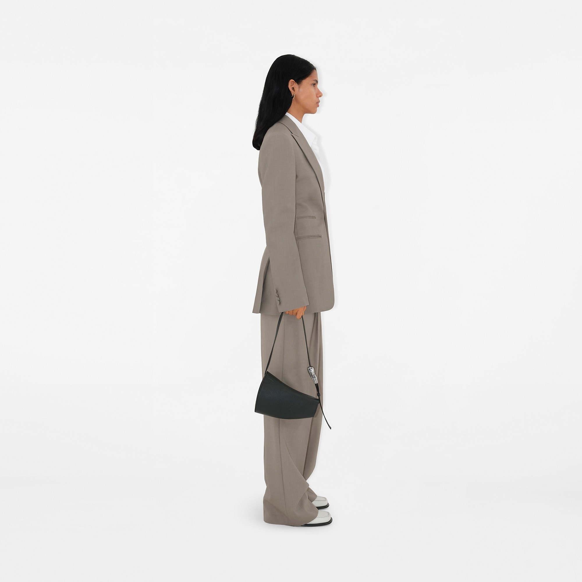 Burberry Small Horn Bag | REVERSIBLE