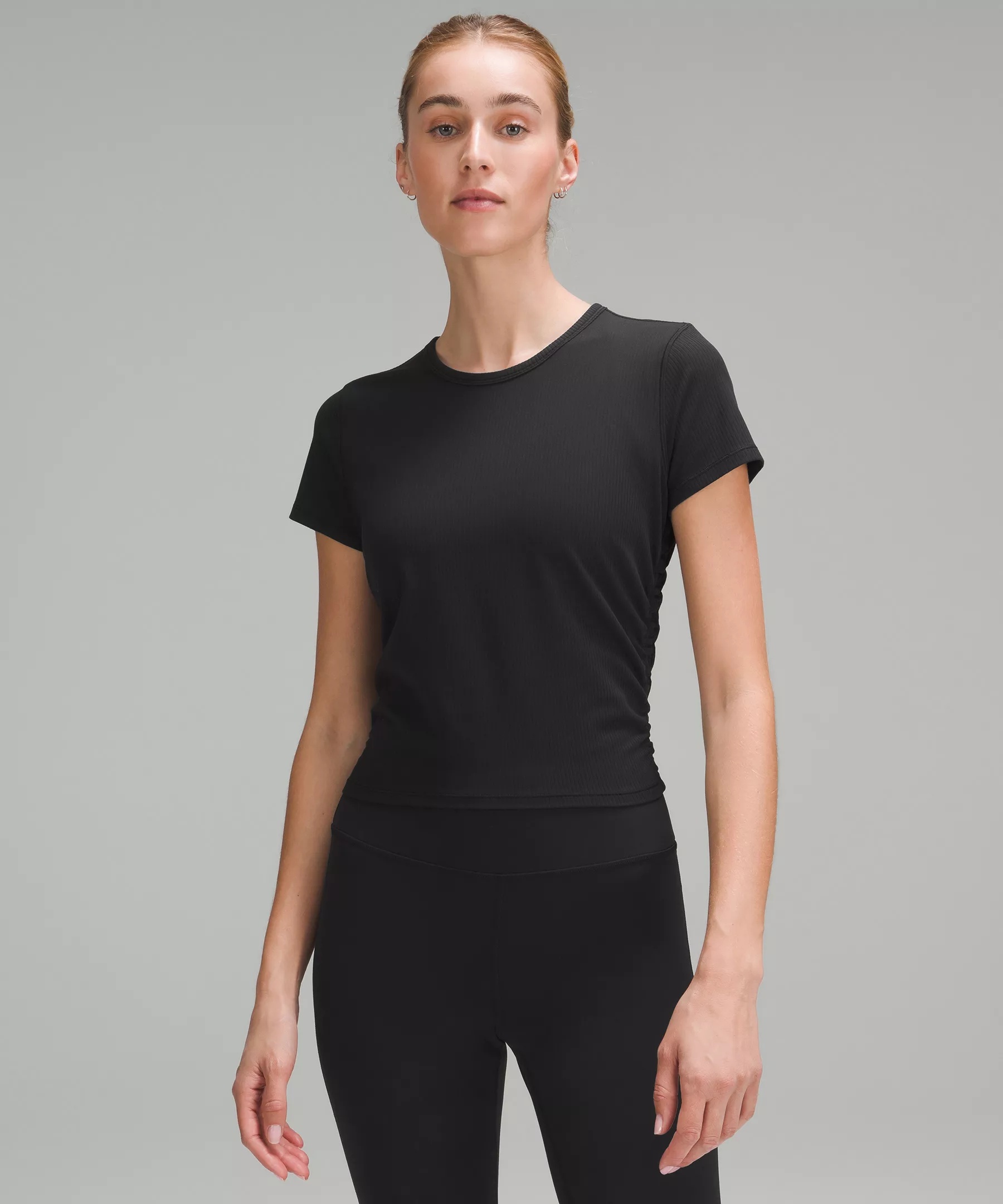 Lululemon ribbed all it takes nulu top 2024 size 4 new