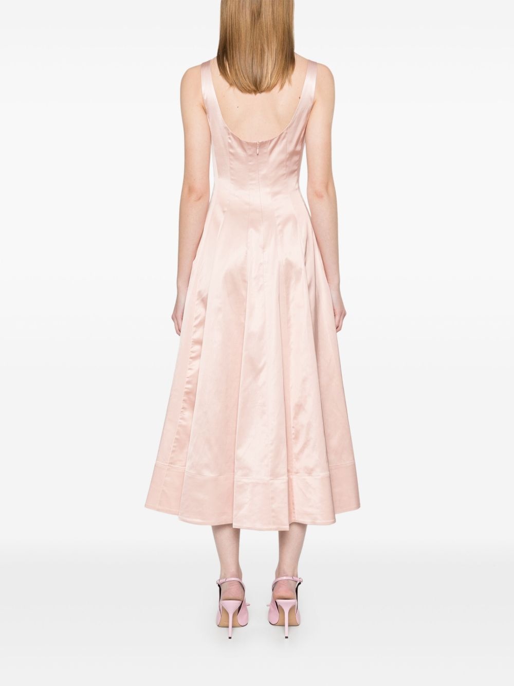 Wells midi dress - 4