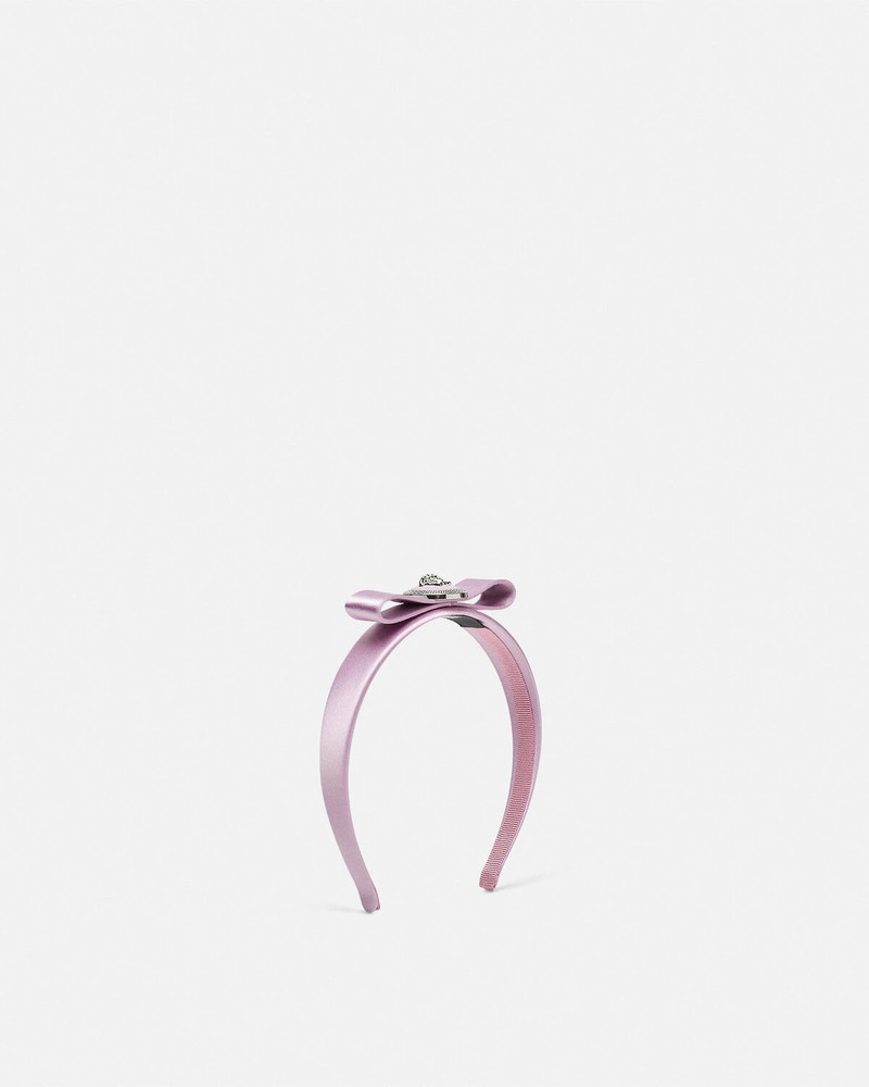 VERSACE Gianni Ribbon Headband outlook