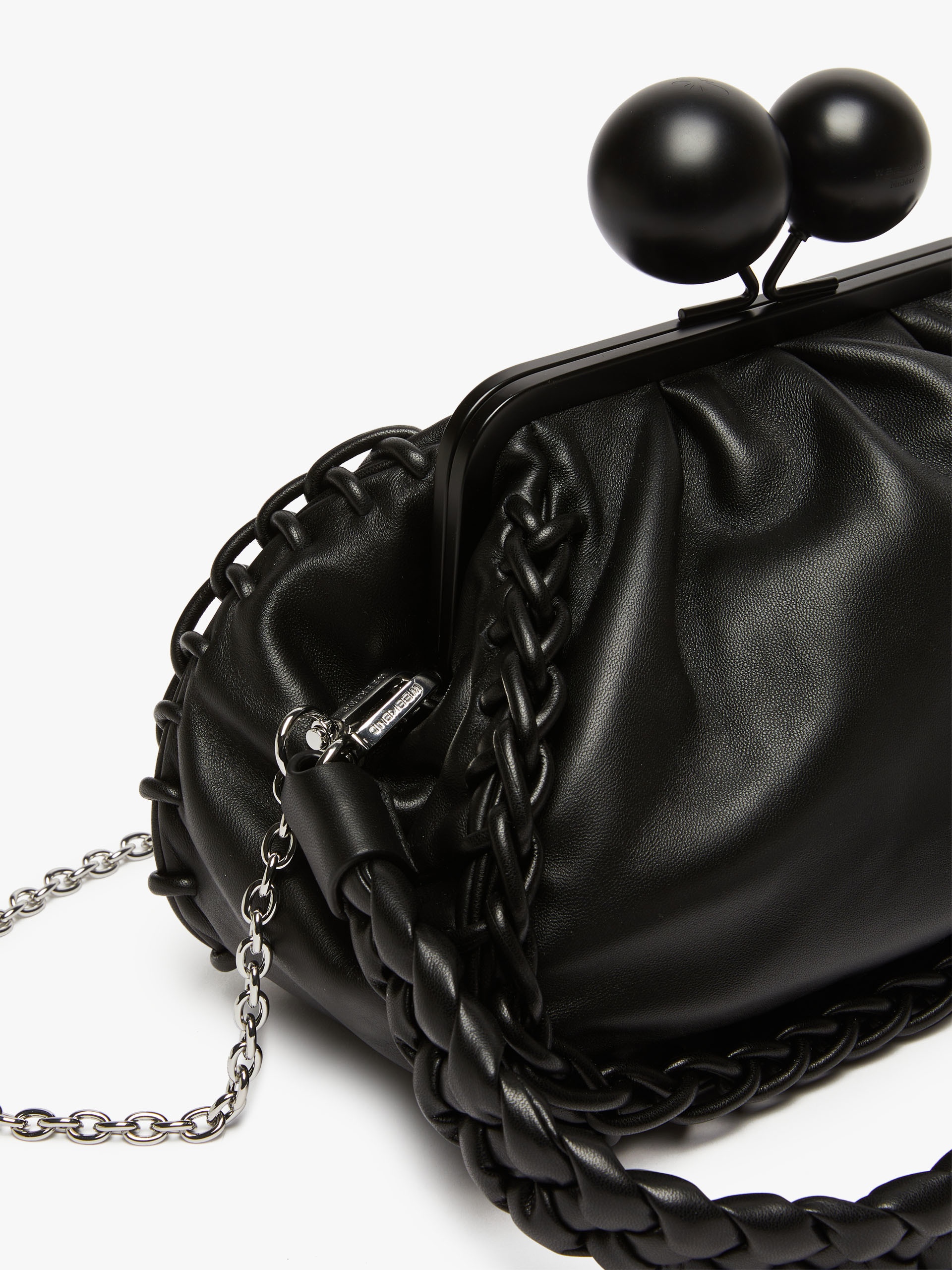 LECITO Medium leather Pasticcino Bag - 4