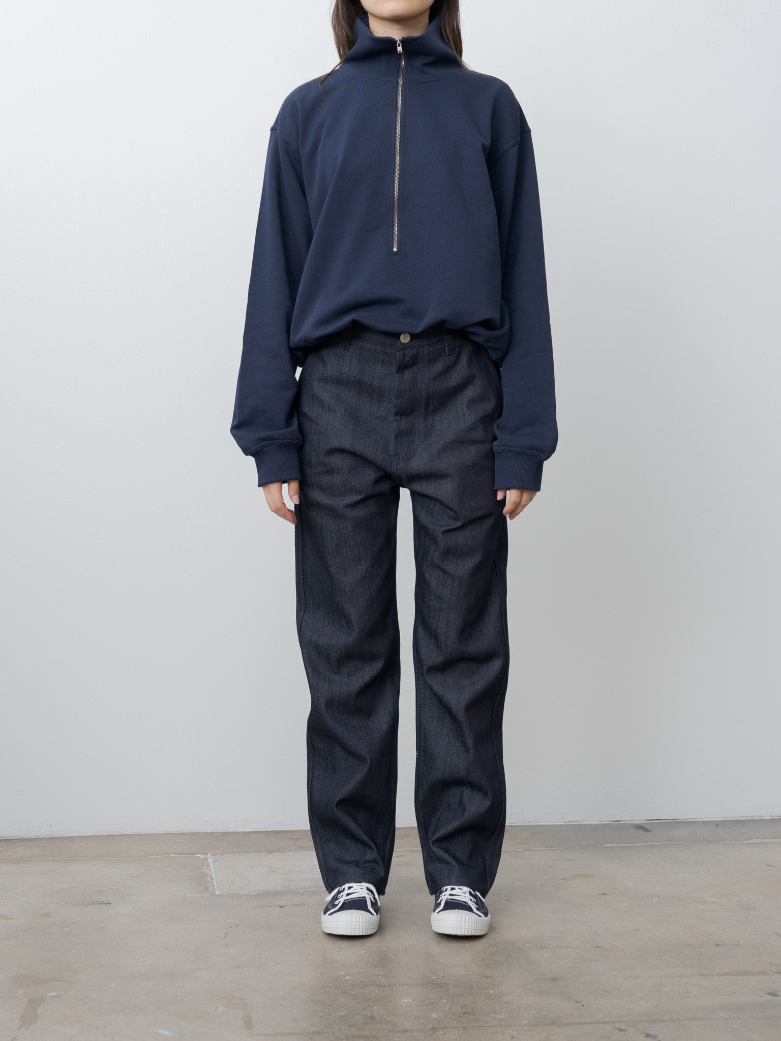 Padova Denim Trouser - Raw Denim - 3