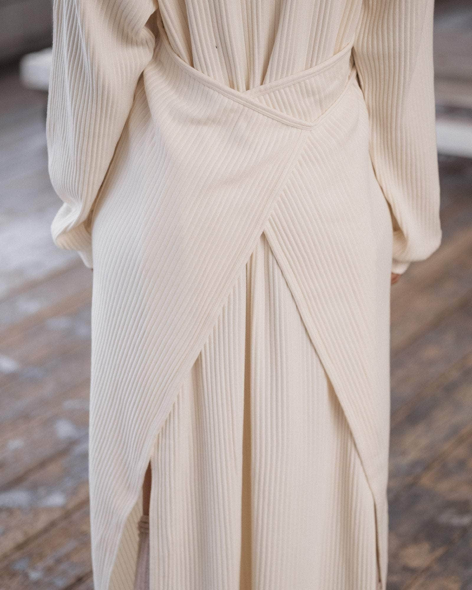 Shaw Kaftan - Organic Cotton Fleece - 4