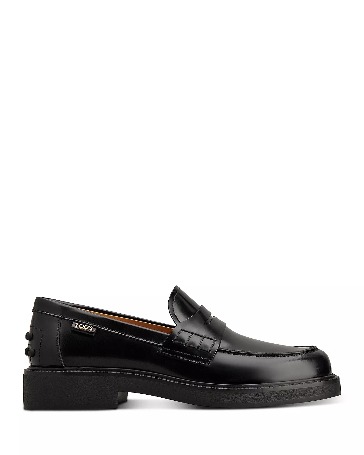 Women's Leather Loafer Flats - 2