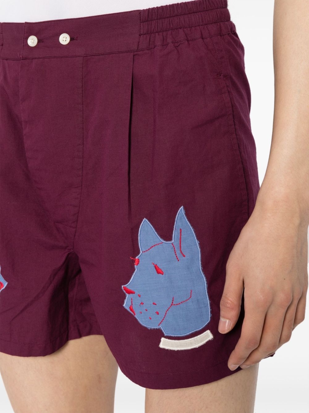 Doberman appliquÃ© boxers - 5