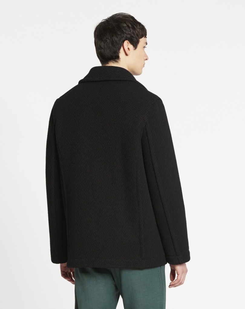PEACOAT WITH LARGE BUTTONS - 4