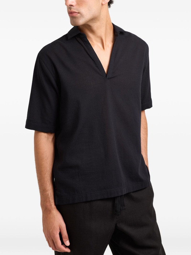 Ridley V-neck short-sleeved shirt 4