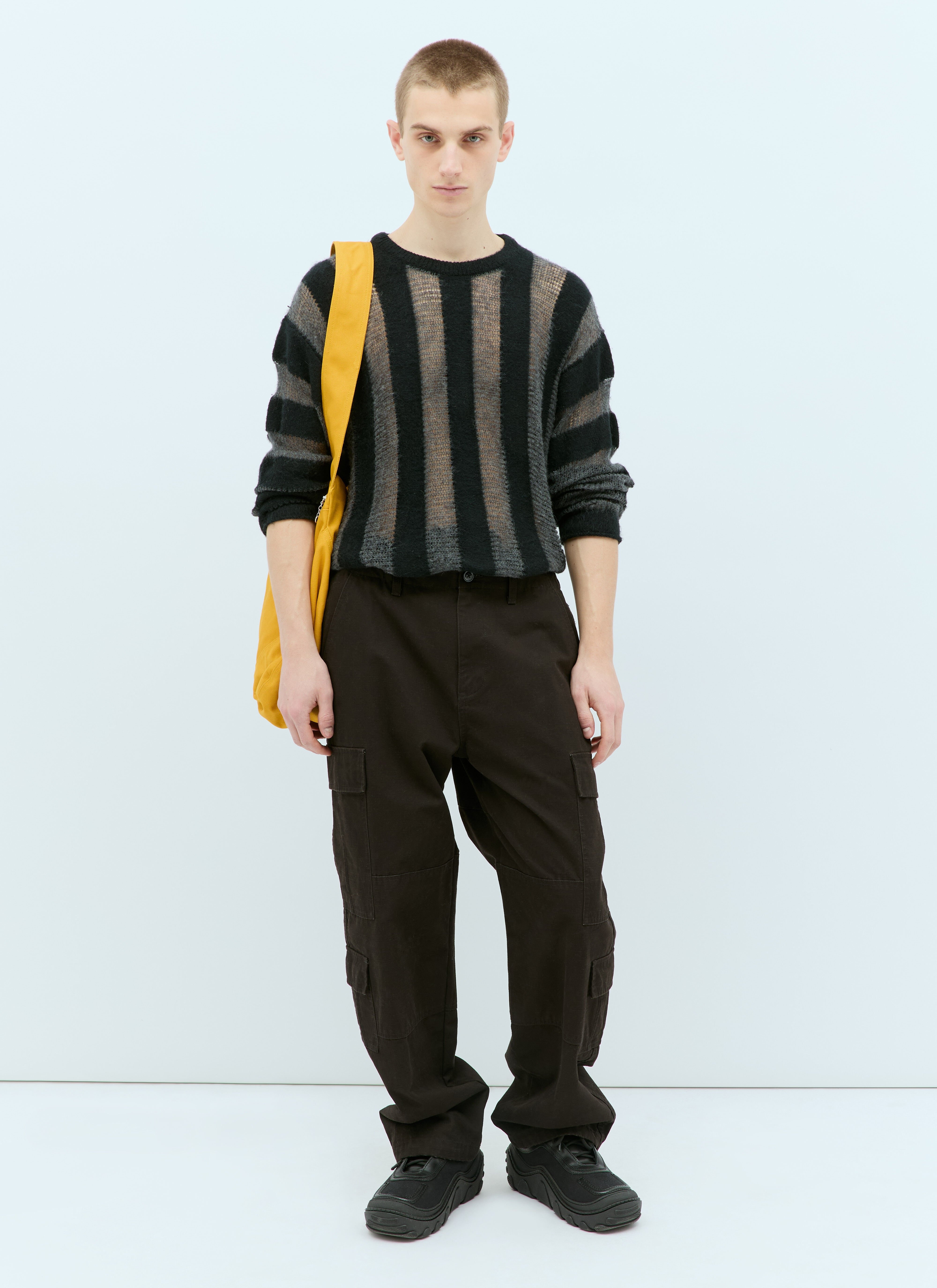 Fuzzy Threadbare Sweater - 2