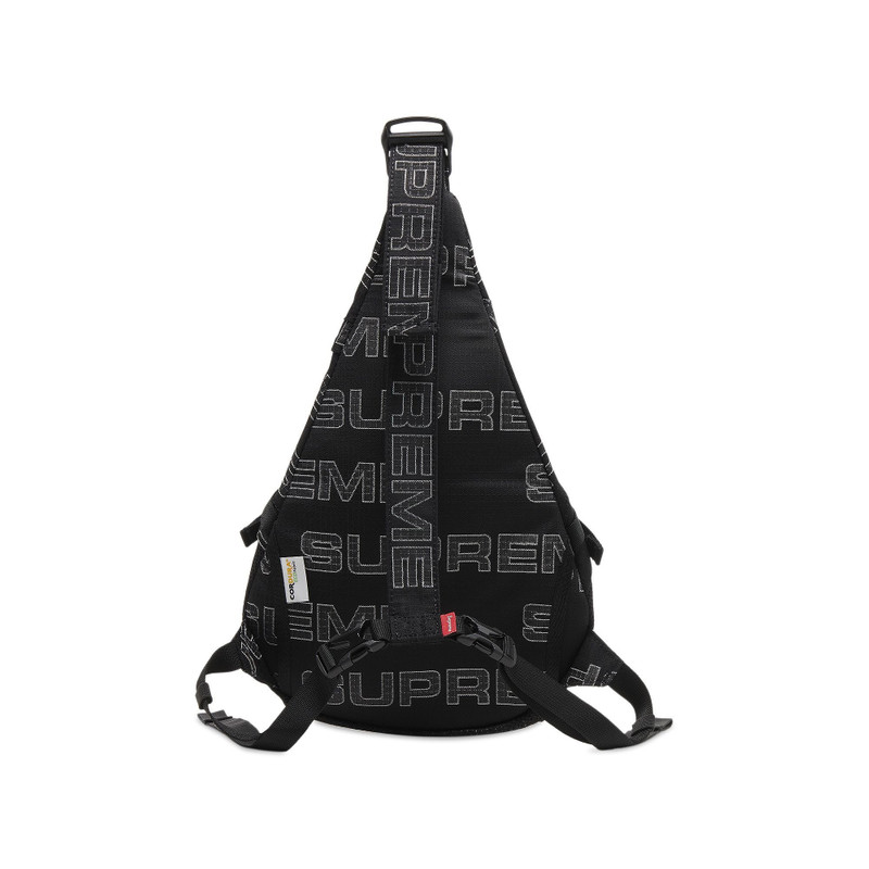 Supreme Supreme Sling Bag 'Black' outlook