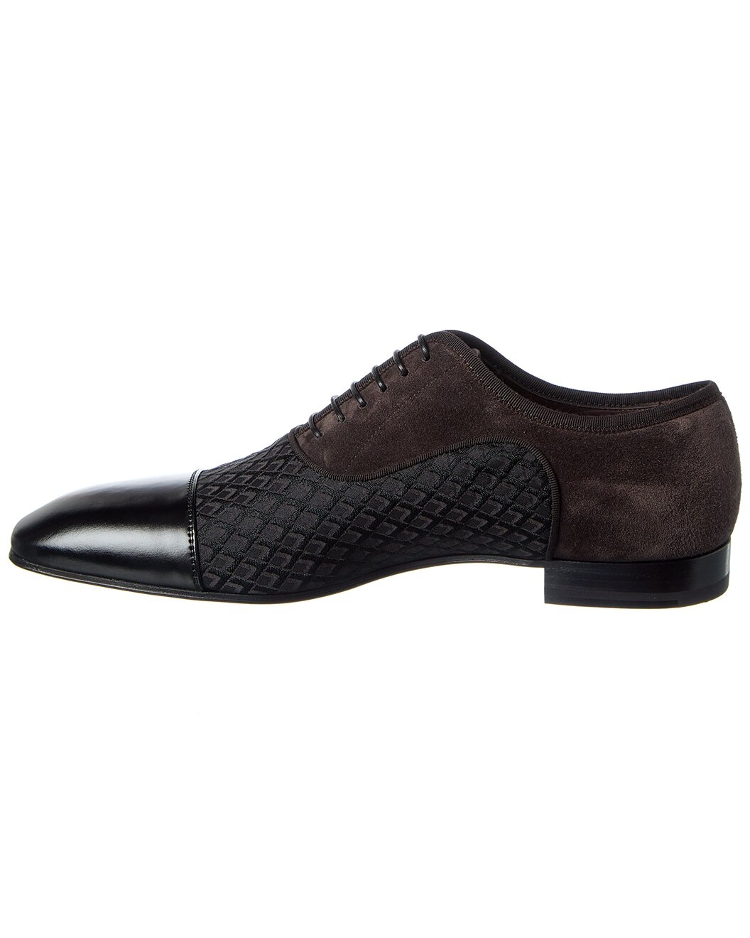 Christian Louboutin Greggo Suede & Leather Oxford - 2