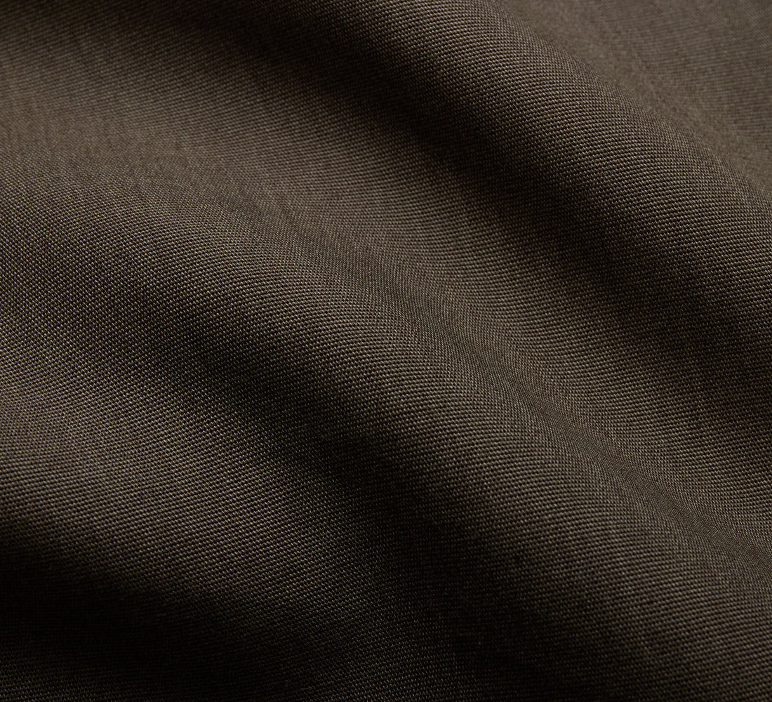 Western Overshirt - Earth Wool/Lyocell - 5