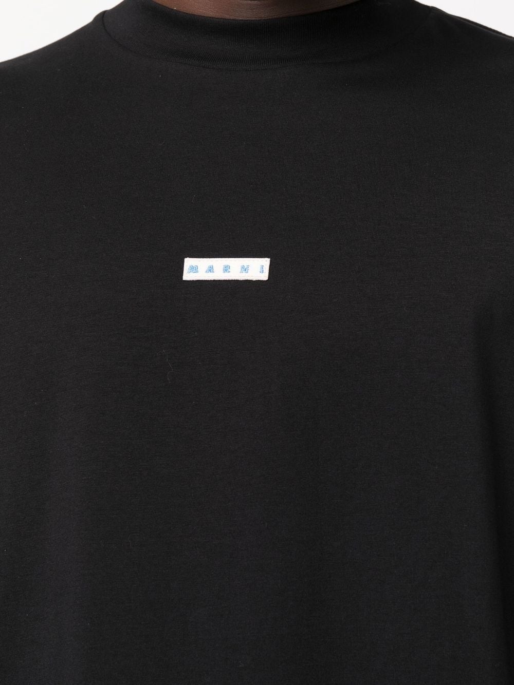 logo crew-neck T-shirt - 5