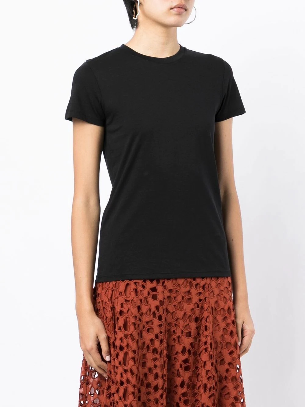 round-neck short-sleeved T-shirt - 6