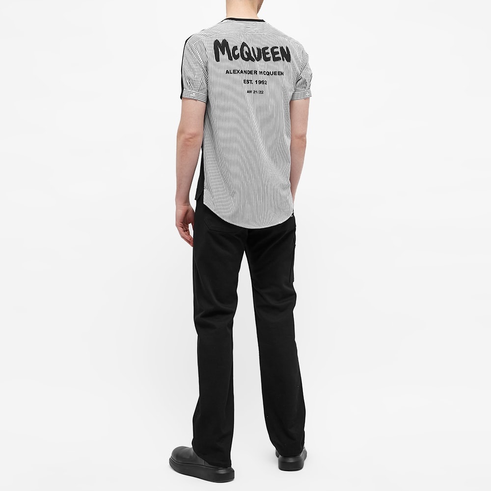 Alexander McQueen Graffiti Logo Tee - 5