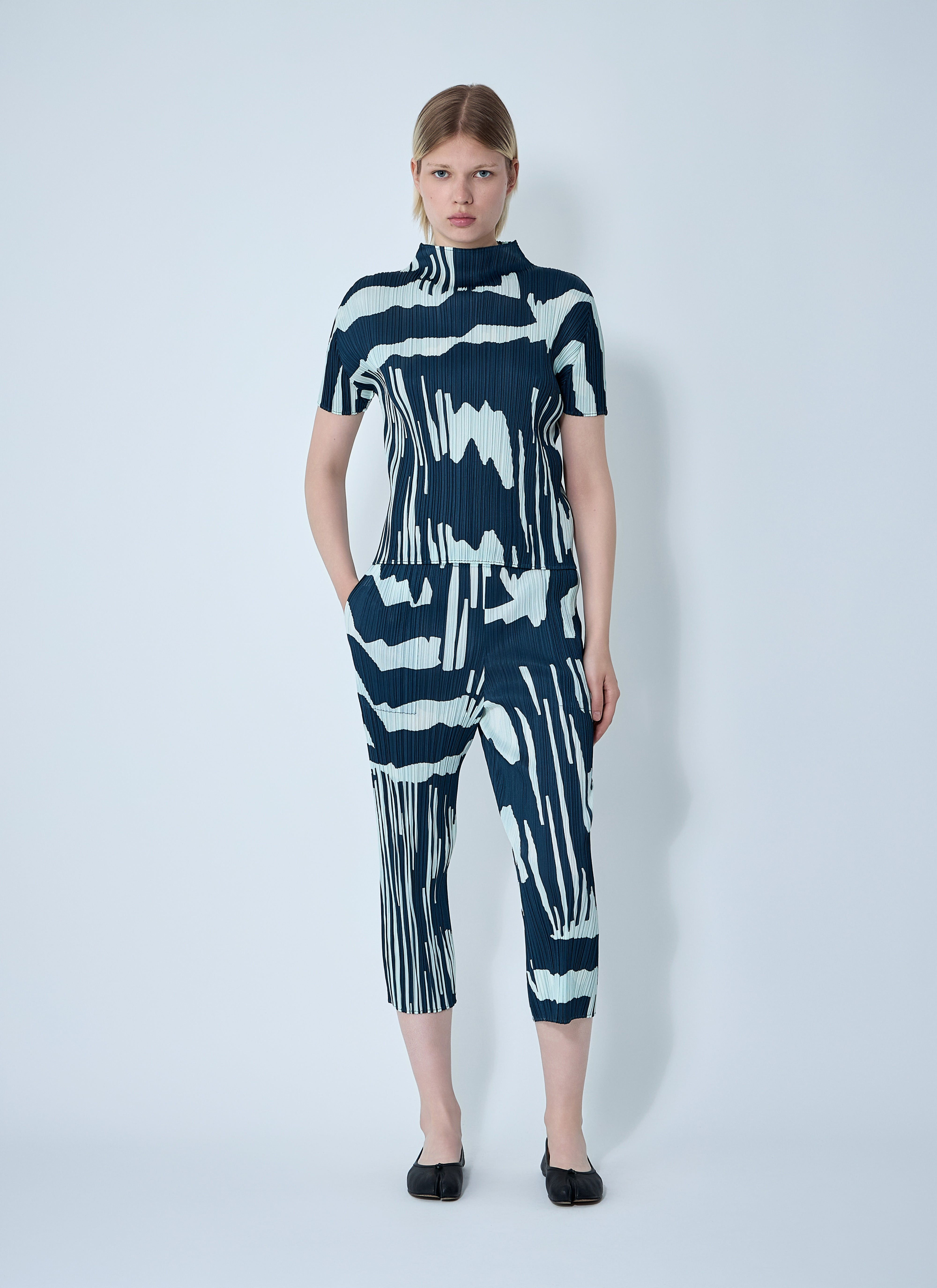Pleats Please Issey Miyake Women Pleated Top - 2