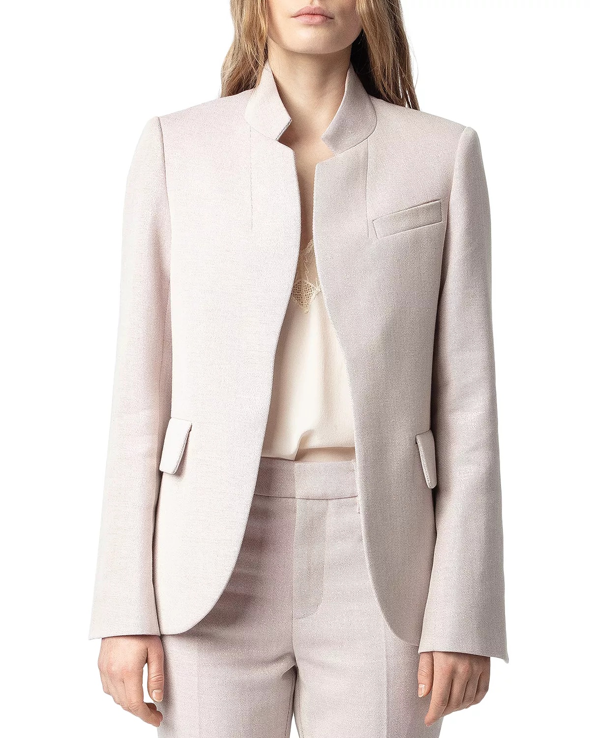 Shimmer Blazer - 1