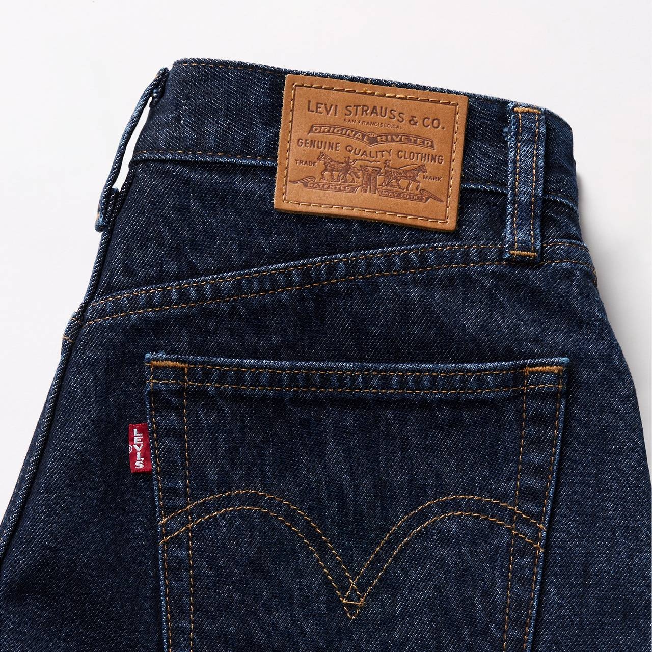 HIGH RISE BAGGY WOMEN'S SHORTS - 7
