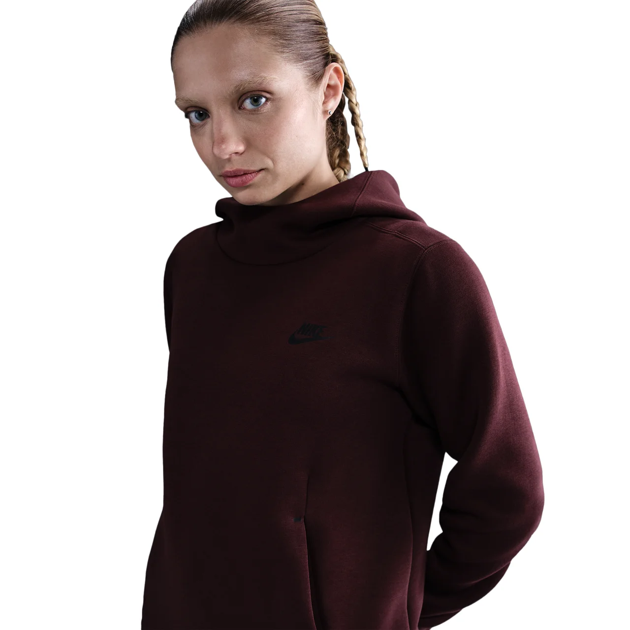 Nike Womens Nike NSW Tech Fleece Hoodie - 1