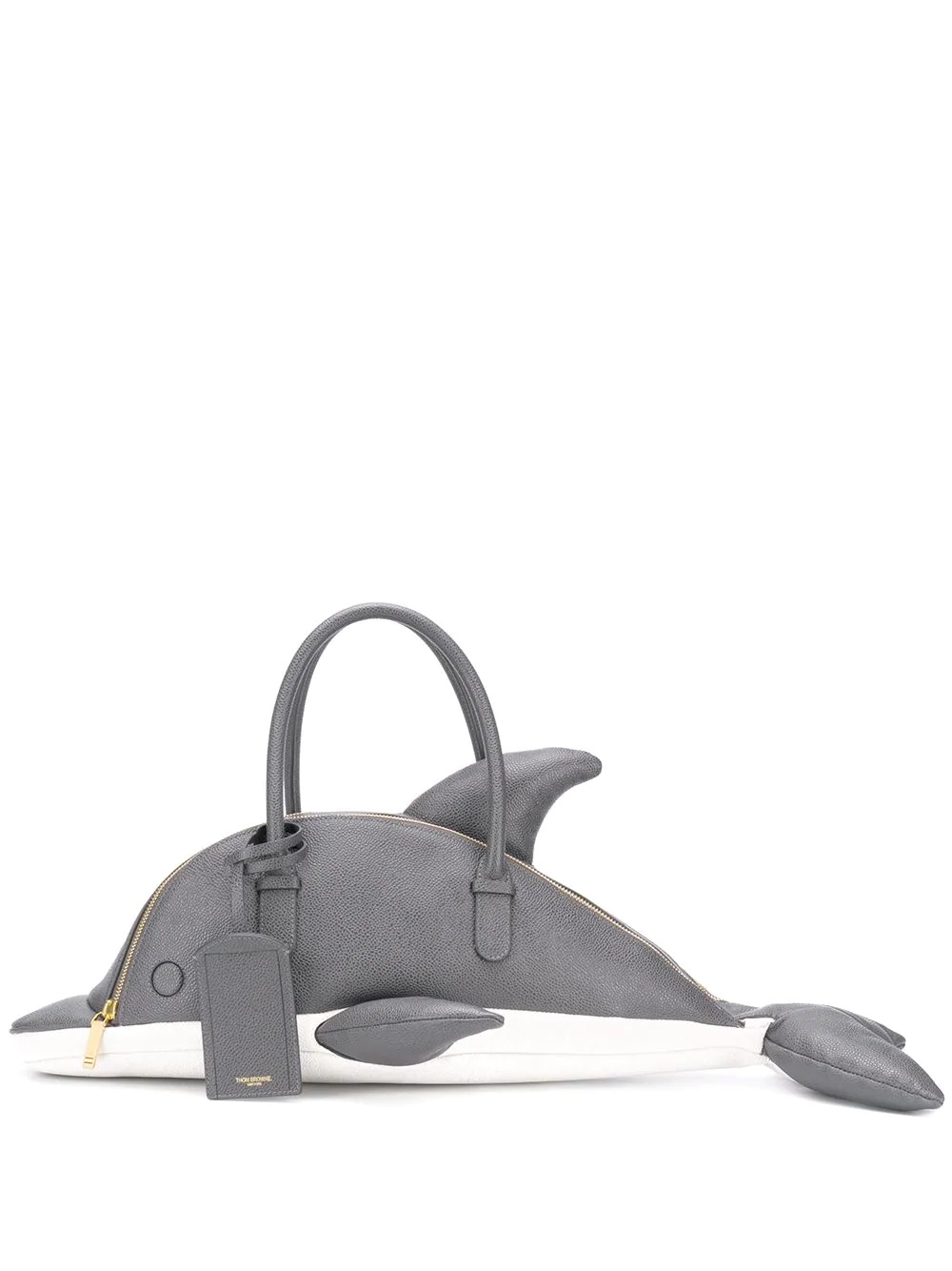 dolphin tote bag - 1