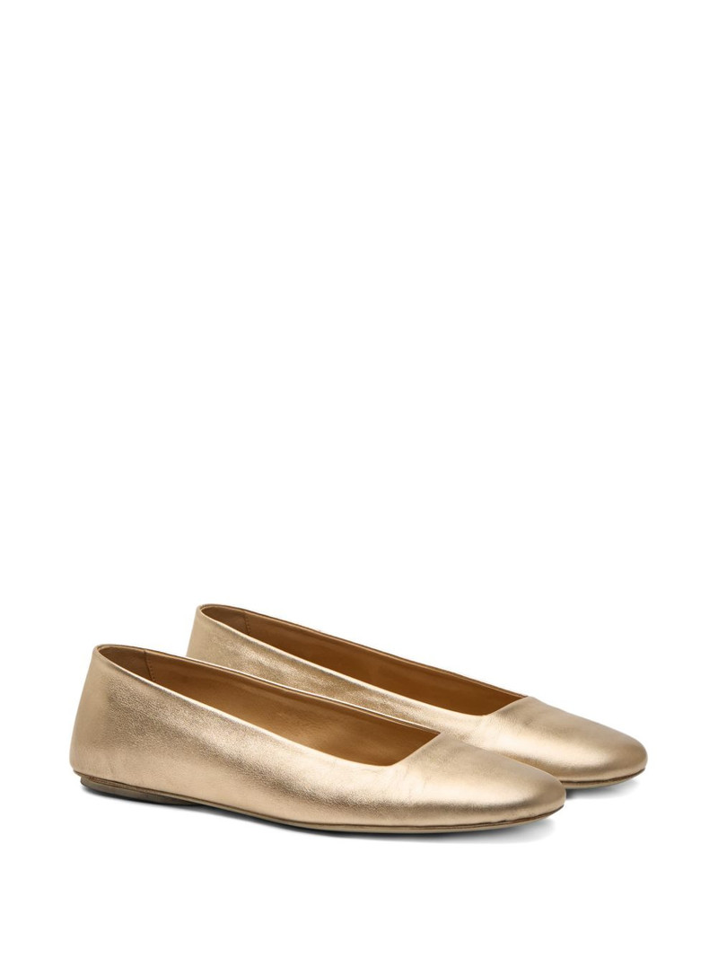 Marsèll Distesa metallic ballet flats outlook