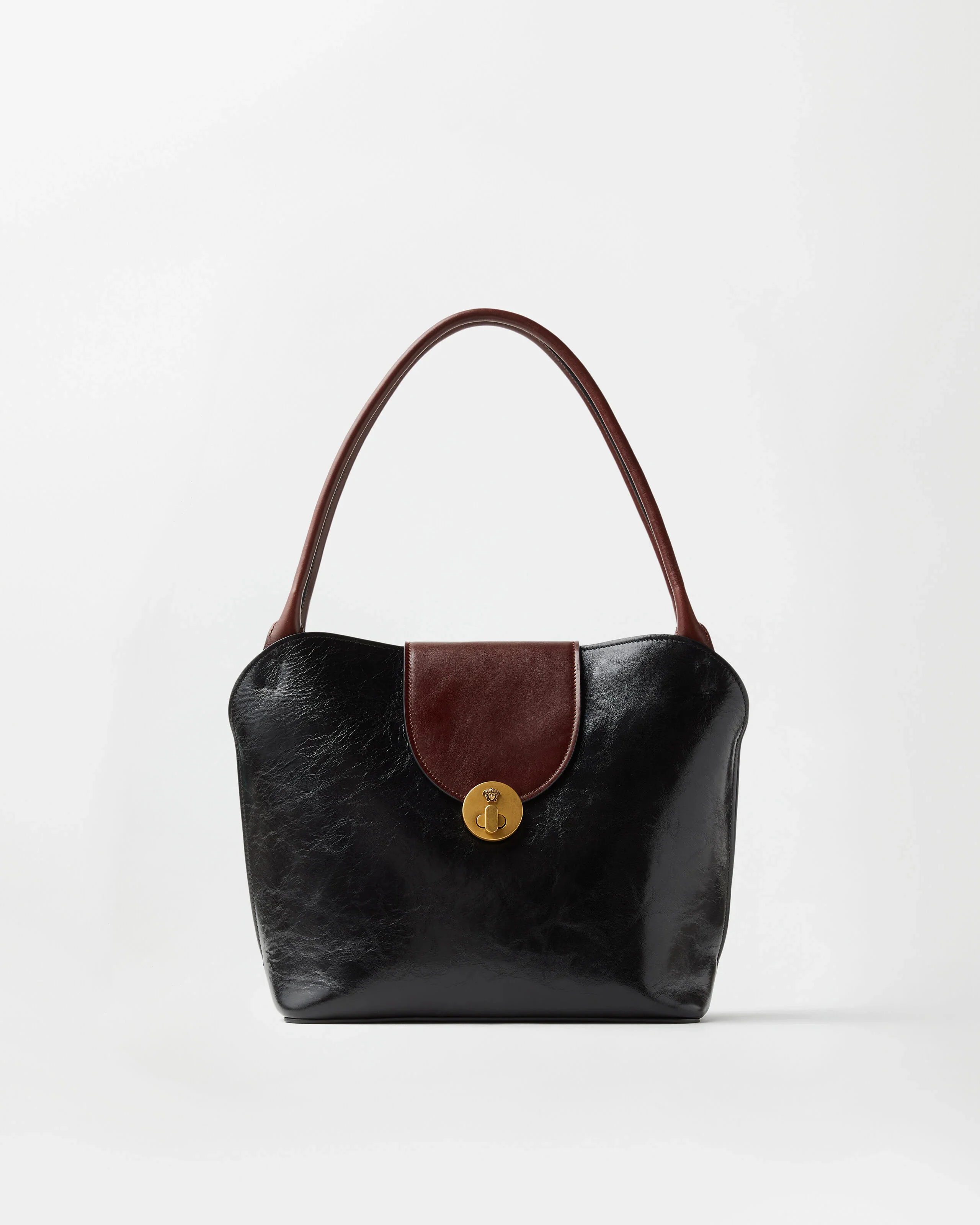 Vivian Leather Shoulder Bag - 1